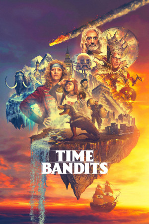 Băng Trộm Xuyên Thời Gian - Time Bandits (2024)