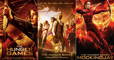 Đấu trường sinh tử - The Hunger Games