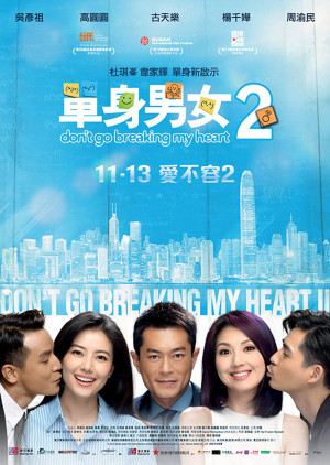 Đơn Thân Nam Nữ 2 - Dont Go Breaking My Heart 2