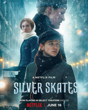 Giày bạc trên băng - Silver Skates