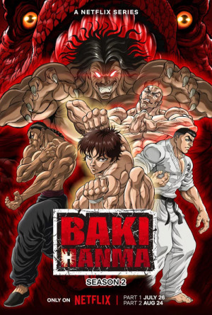 Hanma Baki (Phần 2) - Baki Hanma (Season 2)