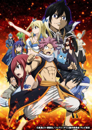 Hội Pháp Sư Fairy Tail - Fairy Tail (2006)