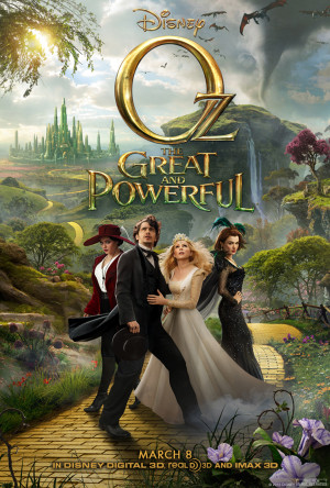 Lạc Vào Xứ Oz Vĩ Đại & Quyền Năng - Oz the Great and Powerful 2013