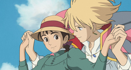 Lâu Đài Di Động Của Howl - Howl's Moving Castle