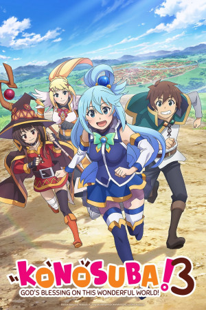 Mở Ra Một Thế Giới Tuyệt Vời (Phần 3) - KONOSUBA - God's blessing on this wonderful world! Season 3