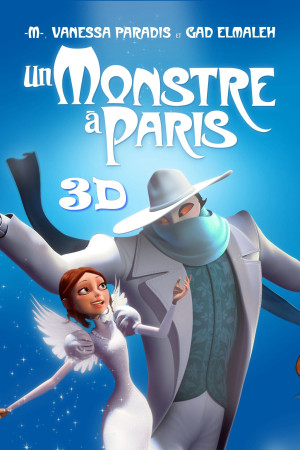 Quái Vật Paris - A Monster in Paris