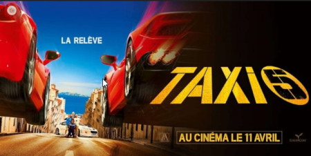 Quái Xế 5 - Taxi 5