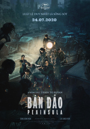 Train To Busan 2: Bán Đảo Peninsula - Peninsula (2020)