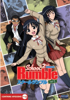 Trường Học Vui Nhộn Phần 2 - School Rumble SS2 (2004)