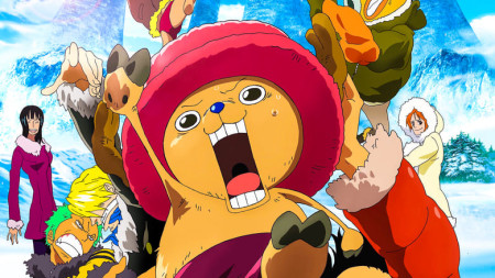 Vua Hải Tặc: Chương Chopper Plus - Nở rộ giữa mùa đông, cây hoa anh đào huyền diệu - One Piece Movie 9: Episode of Chopper Plus - Fuyu ni Saku, Kiseki no Sakura