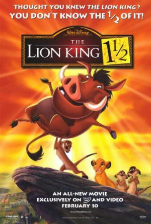 Vua Sư Tử 3 - The Lion King 1½ (2004)